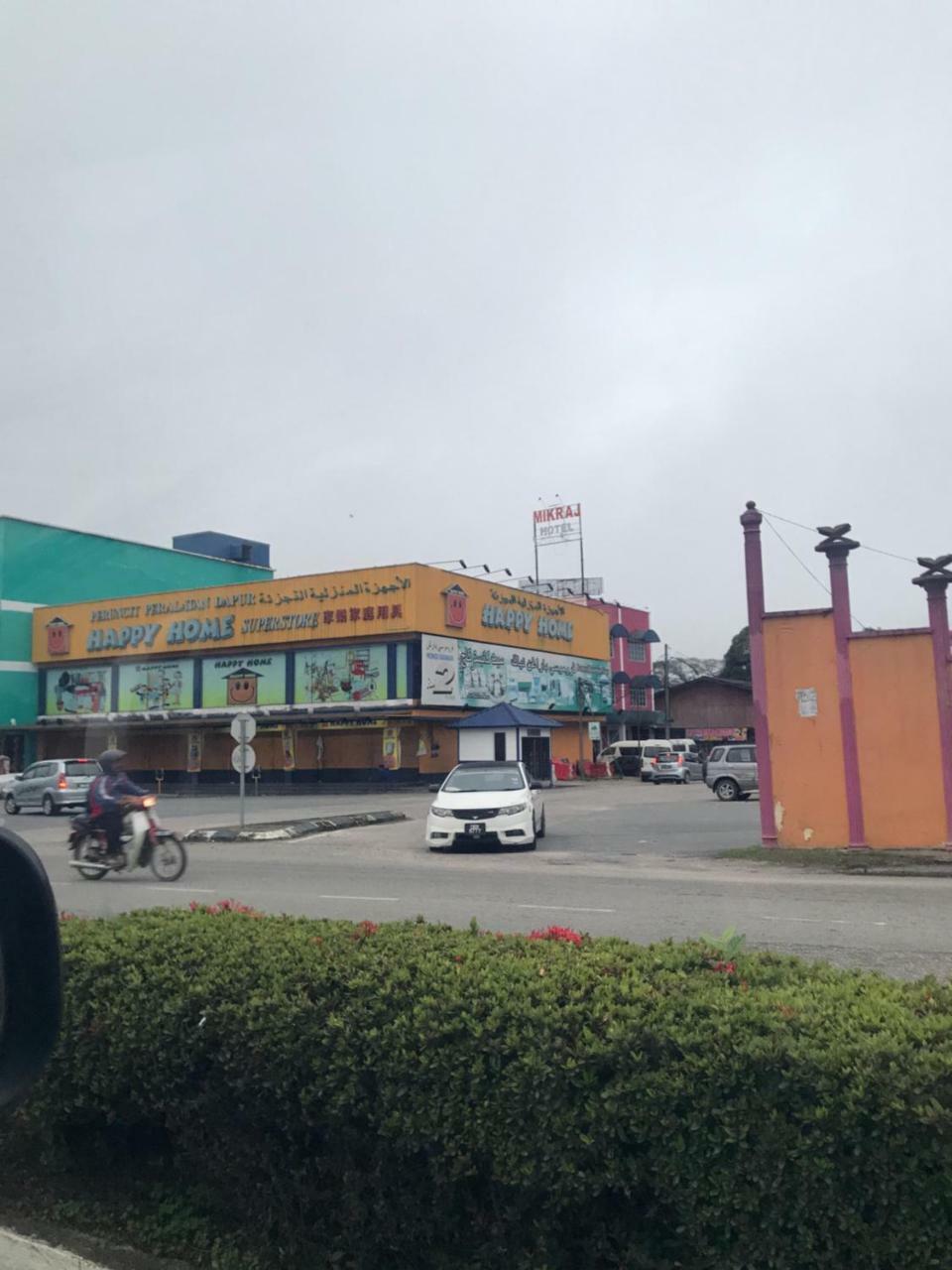 Mikraj Hotel Kuala Besut エクステリア 写真